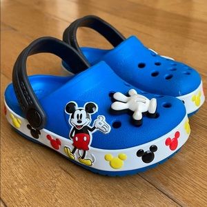 Mickey Mouse CROCS (toddler)
